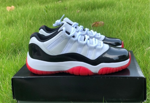 Jordan 11 Retro Low AV2187-160  4--7y